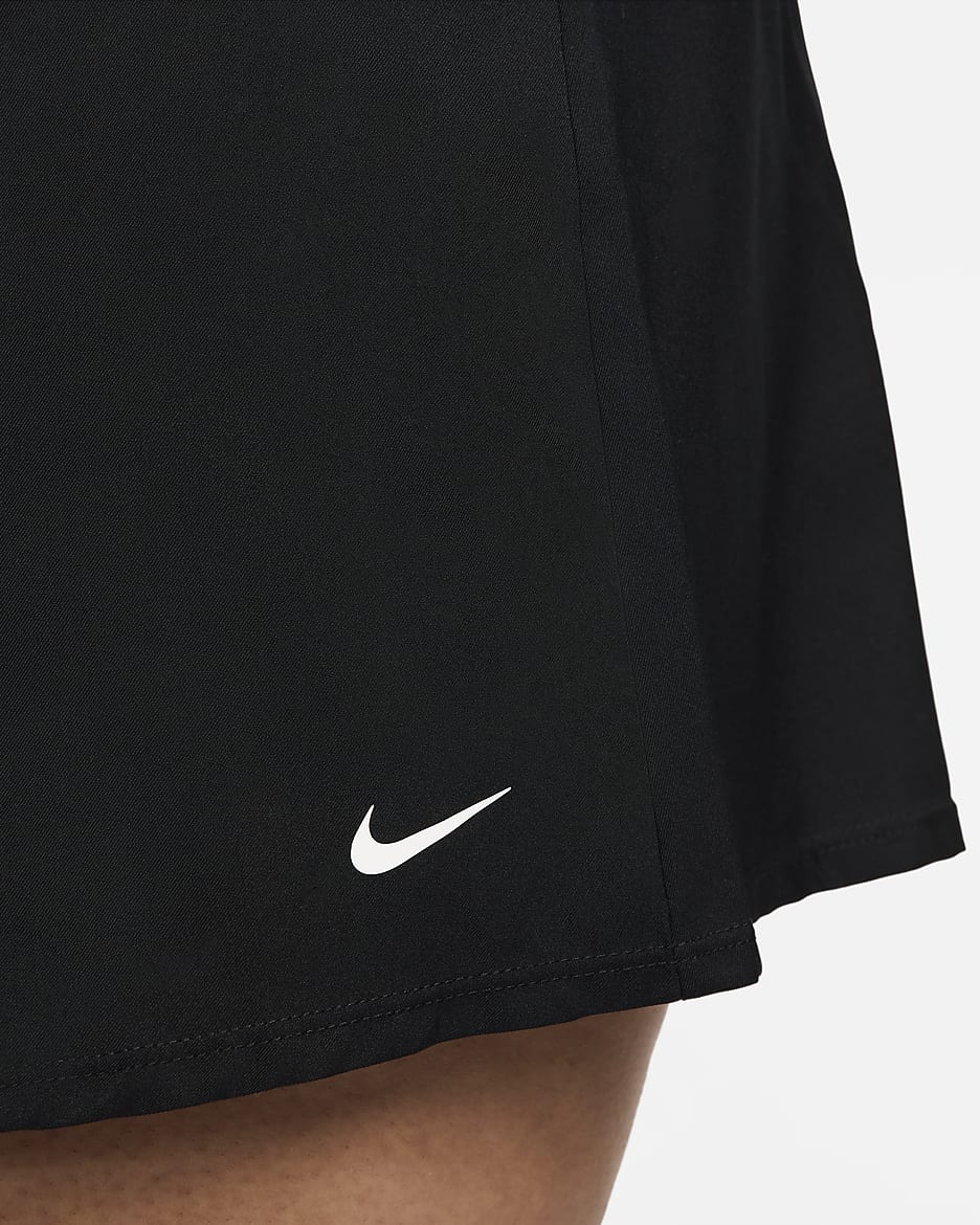 Nike plus size skirt best sale